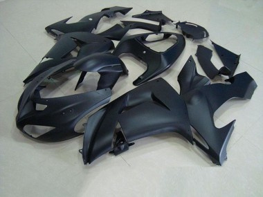 Kit Completo Carenagem Kawasaki ZX10R 2008-2010 - Preto Fosco