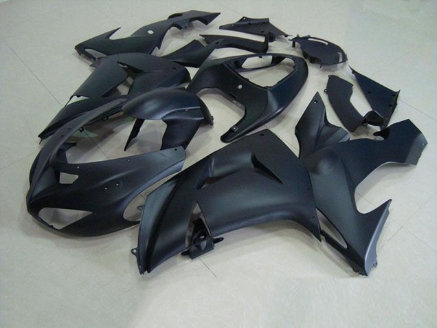 Kit Completo Carenagem Kawasaki ZX10R 2008-2010 - Preto Fosco