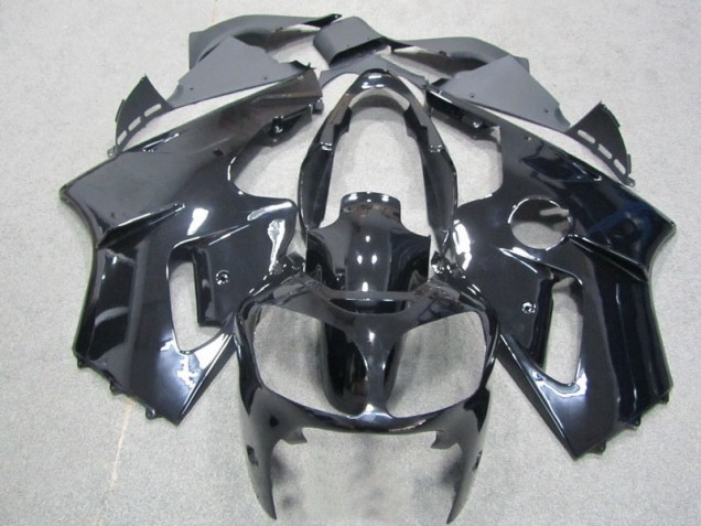 Kit Completo Carenagem Kawasaki ZX12R 2000-2001 - Preto Kit Completo Carenagem Kawasaki ZX12R 2000-2001 - Preto