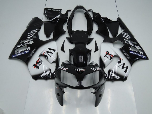 Kit Completo Carenagem Kawasaki ZX12R 2002-2006 - West Kit Completo Carenagem Kawasaki ZX12R 2002-2006 - West