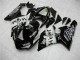 Kit Completo Carenagem Kawasaki ZX6R 2005-2006 - Preto Kit Completo Carenagem Kawasaki ZX6R 2005-2006 - Preto