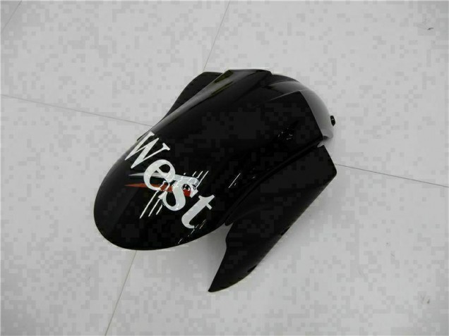 Kit Completo Carenagem Kawasaki ZX6R 2005-2006 - Preto Kit Completo Carenagem Kawasaki ZX6R 2005-2006 - Preto