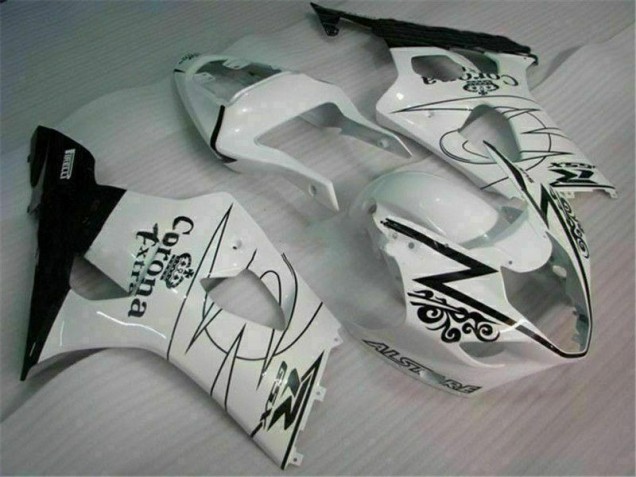 Kit Completo Carenagem Suzuki GSXR 1000 K3 2003-2004 - Branco Kit Completo Carenagem Suzuki GSXR 1000 K3 2003-2004 - Branco