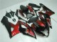 Kit Completo Carenagem Suzuki GSXR 1000 K5 2005-2006 - Vermelho Preto Kit Completo Carenagem Suzuki GSXR 1000 K5 2005-2006 - Vermelho Preto