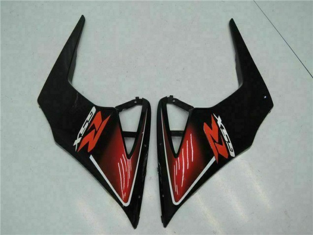 Kit Completo Carenagem Suzuki GSXR 1000 K5 2005-2006 - Vermelho Preto Kit Completo Carenagem Suzuki GSXR 1000 K5 2005-2006 - Vermelho Preto