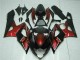 Kit Completo Carenagem Suzuki GSXR 1000 K5 2005-2006 - Vermelho Preto Kit Completo Carenagem Suzuki GSXR 1000 K5 2005-2006 - Vermelho Preto