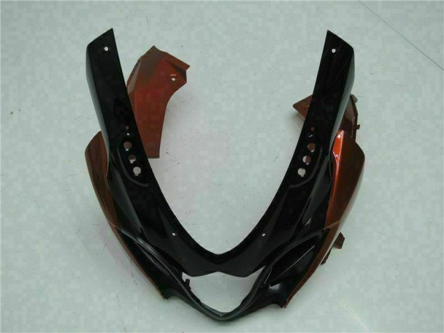 Kit Completo Carenagem Suzuki GSXR 1000 K9 2009-2016 - Castanho Preto Kit Completo Carenagem Suzuki GSXR 1000 K9 2009-2016 - Castanho Preto