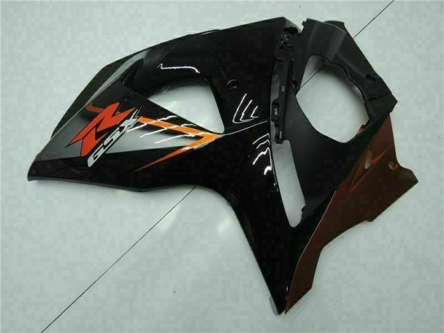 Kit Completo Carenagem Suzuki GSXR 1000 K9 2009-2016 - Castanho Preto Kit Completo Carenagem Suzuki GSXR 1000 K9 2009-2016 - Castanho Preto
