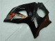 Kit Completo Carenagem Suzuki GSXR 1000 K9 2009-2016 - Castanho Preto Kit Completo Carenagem Suzuki GSXR 1000 K9 2009-2016 - Castanho Preto