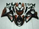 Kit Completo Carenagem Suzuki GSXR 1000 K9 2009-2016 - Castanho Preto Kit Completo Carenagem Suzuki GSXR 1000 K9 2009-2016 - Castanho Preto
