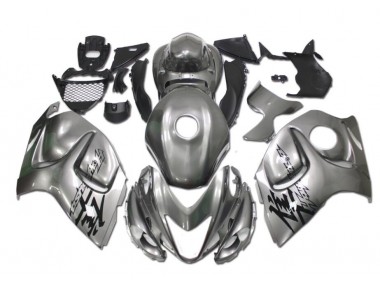 Kit Completo Carenagem Suzuki GSXR 1300 Hayabusa 2008-2019 - Cinzento