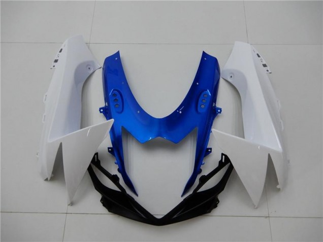 Kit Completo Carenagem Suzuki GSXR 600 / 750 K11 2011-2021 - Azul Branco Kit Completo Carenagem Suzuki GSXR 600 / 750 K11 2011-2021 - Azul Branco