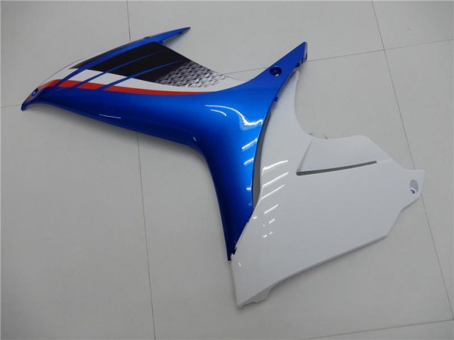 Kit Completo Carenagem Suzuki GSXR 600 / 750 K11 2011-2021 - Azul Branco Kit Completo Carenagem Suzuki GSXR 600 / 750 K11 2011-2021 - Azul Branco