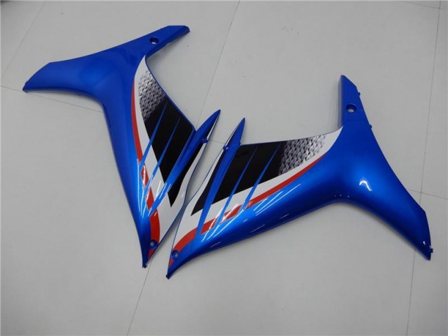 Kit Completo Carenagem Suzuki GSXR 600 / 750 K11 2011-2021 - Azul Branco Kit Completo Carenagem Suzuki GSXR 600 / 750 K11 2011-2021 - Azul Branco