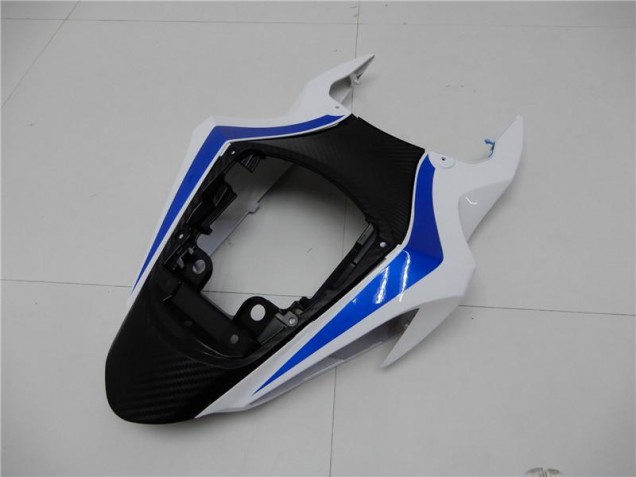 Kit Completo Carenagem Suzuki GSXR 600 / 750 K11 2011-2021 - Azul Branco Kit Completo Carenagem Suzuki GSXR 600 / 750 K11 2011-2021 - Azul Branco