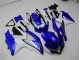 Kit Completo Carenagem Suzuki GSXR 600 / 750 K8 2008-2010 - Azul Branco Kit Completo Carenagem Suzuki GSXR 600 / 750 K8 2008-2010 - Azul Branco
