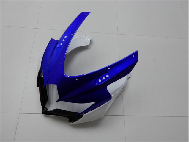 Kit Completo Carenagem Suzuki GSXR 600 / 750 K8 2008-2010 - Azul Branco Kit Completo Carenagem Suzuki GSXR 600 / 750 K8 2008-2010 - Azul Branco