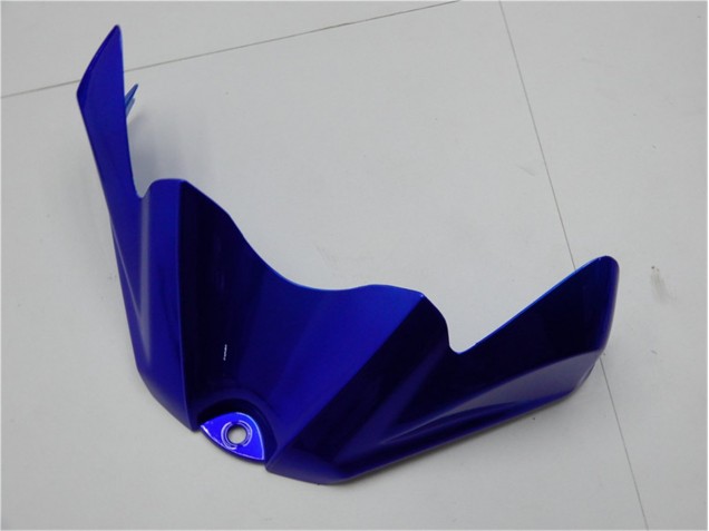 Kit Completo Carenagem Suzuki GSXR 600 / 750 K8 2008-2010 - Azul Branco Kit Completo Carenagem Suzuki GSXR 600 / 750 K8 2008-2010 - Azul Branco