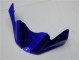 Kit Completo Carenagem Suzuki GSXR 600 / 750 K8 2008-2010 - Azul Branco Kit Completo Carenagem Suzuki GSXR 600 / 750 K8 2008-2010 - Azul Branco