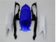 Kit Completo Carenagem Suzuki GSXR 600 / 750 K8 2008-2010 - Azul Branco Kit Completo Carenagem Suzuki GSXR 600 / 750 K8 2008-2010 - Azul Branco