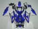 Kit Completo Carenagem Suzuki GSXR 600 / 750 K8 2008-2010 - Azul Branco Kit Completo Carenagem Suzuki GSXR 600 / 750 K8 2008-2010 - Azul Branco
