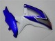 Kit Completo Carenagem Suzuki GSXR 600 / 750 K8 2008-2010 - Branco Azul Kit Completo Carenagem Suzuki GSXR 600 / 750 K8 2008-2010 - Branco Azul