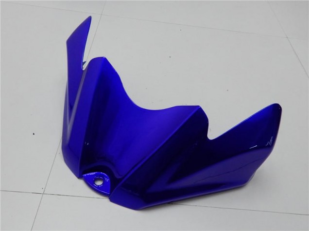 Kit Completo Carenagem Suzuki GSXR 600 / 750 K8 2008-2010 - Branco Azul Kit Completo Carenagem Suzuki GSXR 600 / 750 K8 2008-2010 - Branco Azul
