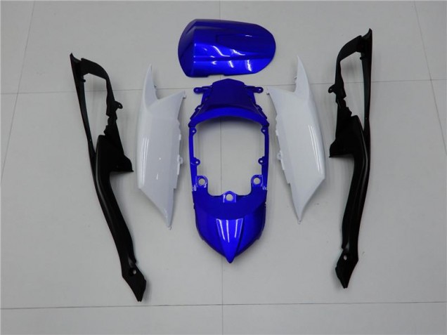 Kit Completo Carenagem Suzuki GSXR 600 / 750 K8 2008-2010 - Branco Azul Kit Completo Carenagem Suzuki GSXR 600 / 750 K8 2008-2010 - Branco Azul