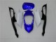 Kit Completo Carenagem Suzuki GSXR 600 / 750 K8 2008-2010 - Branco Azul Kit Completo Carenagem Suzuki GSXR 600 / 750 K8 2008-2010 - Branco Azul