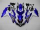 Kit Completo Carenagem Suzuki GSXR 600 / 750 K8 2008-2010 - Branco Azul Kit Completo Carenagem Suzuki GSXR 600 / 750 K8 2008-2010 - Branco Azul