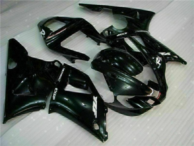 Kit Completo Carenagem Yamaha R1 2000-2001 - Preto Kit Completo Carenagem Yamaha R1 2000-2001 - Preto