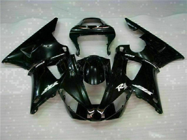 Kit Completo Carenagem Yamaha R1 2000-2001 - Preto Kit Completo Carenagem Yamaha R1 2000-2001 - Preto