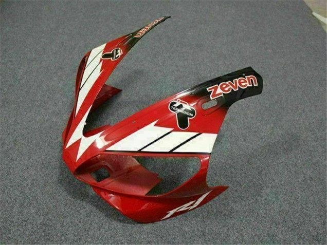 Kit Completo Carenagem Yamaha R1 2000-2001 - Vermelho Kit Completo Carenagem Yamaha R1 2000-2001 - Vermelho