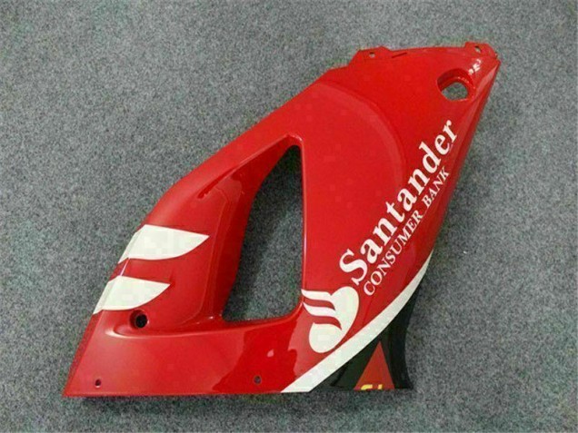 Kit Completo Carenagem Yamaha R1 2000-2001 - Vermelho Kit Completo Carenagem Yamaha R1 2000-2001 - Vermelho