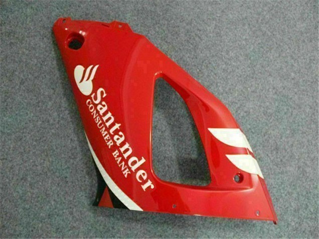 Kit Completo Carenagem Yamaha R1 2000-2001 - Vermelho Kit Completo Carenagem Yamaha R1 2000-2001 - Vermelho