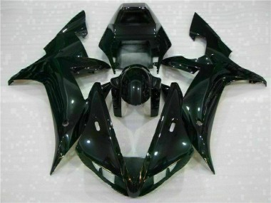 Kit Completo Carenagem Yamaha R1 2002-2003 - Preto