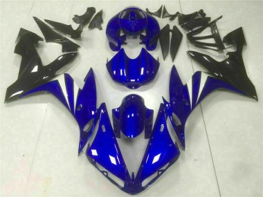 Kit Completo Carenagem Yamaha R1 2004-2006 - Azul