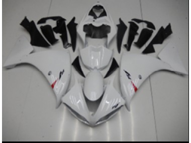 Kit Completo Carenagem Yamaha R1 2009-2011 - Branco