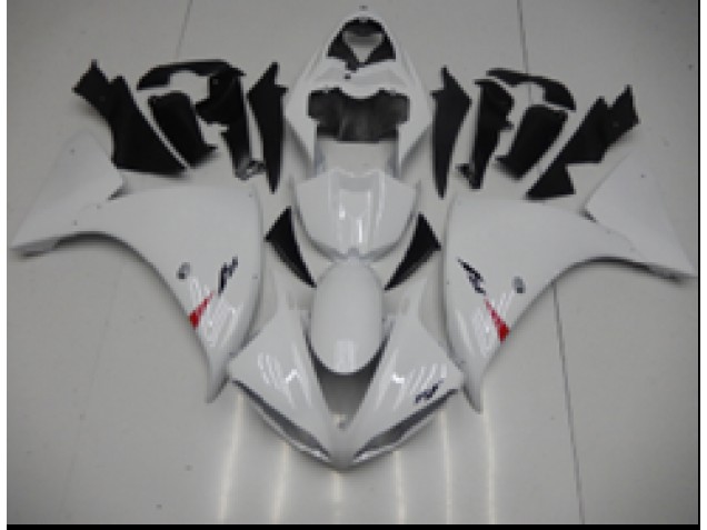 Kit Completo Carenagem Yamaha R1 2009-2011 - Branco Kit Completo Carenagem Yamaha R1 2009-2011 - Branco