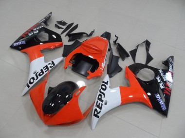 Kit Completo Carenagem Yamaha R6 2003-2005 - Repsol