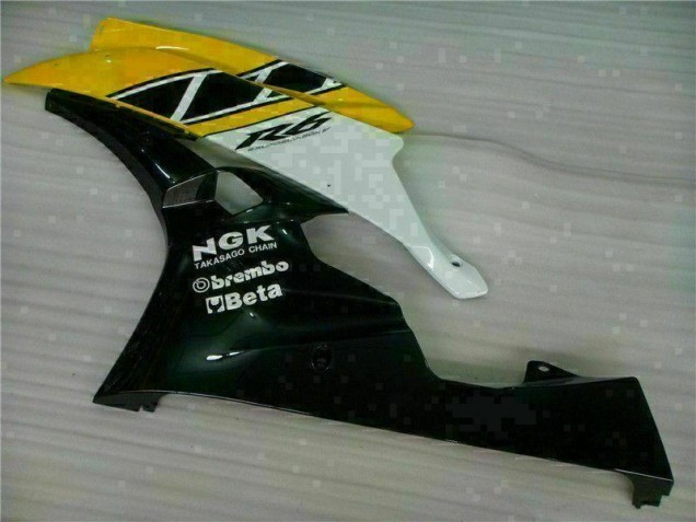 Kit Completo Carenagem Yamaha R6 2006-2007 - Amarelo Preto Kit Completo Carenagem Yamaha R6 2006-2007 - Amarelo Preto