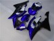 Kit Completo Carenagem Yamaha R6 2008-2016 - Azul Preto Kit Completo Carenagem Yamaha R6 2008-2016 - Azul Preto