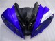 Kit Completo Carenagem Yamaha R6 2008-2016 - Azul Preto Kit Completo Carenagem Yamaha R6 2008-2016 - Azul Preto
