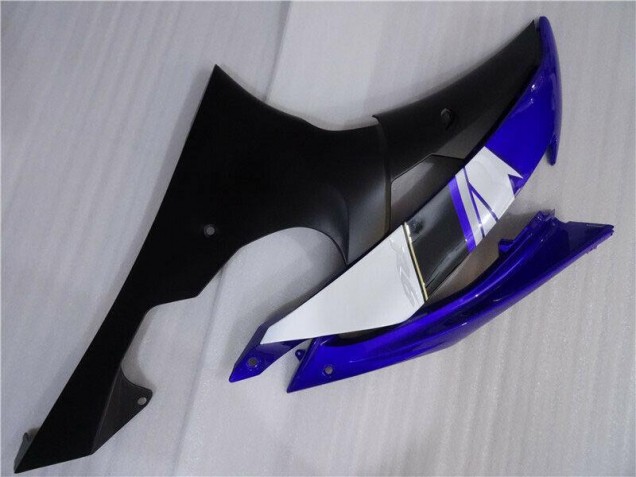 Kit Completo Carenagem Yamaha R6 2008-2016 - Azul Preto Kit Completo Carenagem Yamaha R6 2008-2016 - Azul Preto