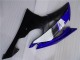 Kit Completo Carenagem Yamaha R6 2008-2016 - Azul Preto Kit Completo Carenagem Yamaha R6 2008-2016 - Azul Preto