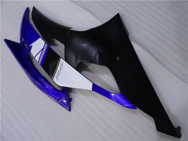 Kit Completo Carenagem Yamaha R6 2008-2016 - Azul Preto Kit Completo Carenagem Yamaha R6 2008-2016 - Azul Preto