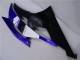 Kit Completo Carenagem Yamaha R6 2008-2016 - Azul Preto Kit Completo Carenagem Yamaha R6 2008-2016 - Azul Preto