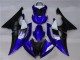 Kit Completo Carenagem Yamaha R6 2008-2016 - Azul Preto Kit Completo Carenagem Yamaha R6 2008-2016 - Azul Preto