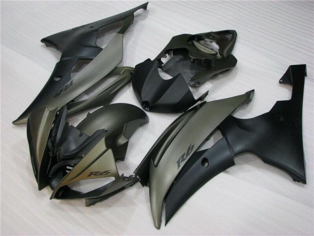 Kit Completo Carenagem Yamaha R6 2008-2016 - Preto Kit Completo Carenagem Yamaha R6 2008-2016 - Preto