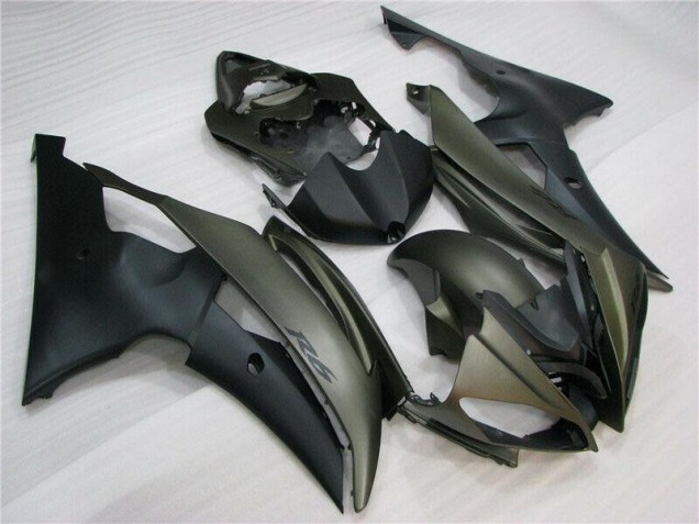Kit Completo Carenagem Yamaha R6 2008-2016 - Preto Kit Completo Carenagem Yamaha R6 2008-2016 - Preto